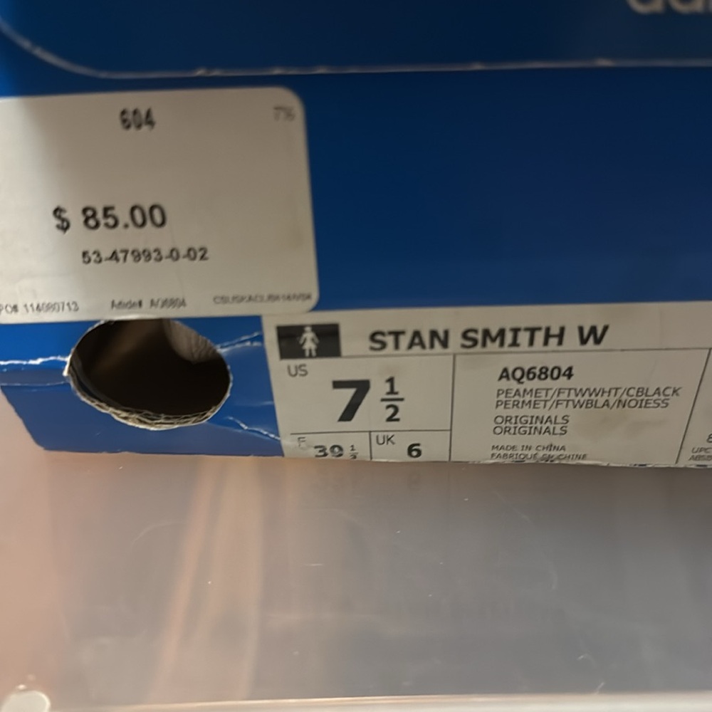 Silver Stan Smith - image 2